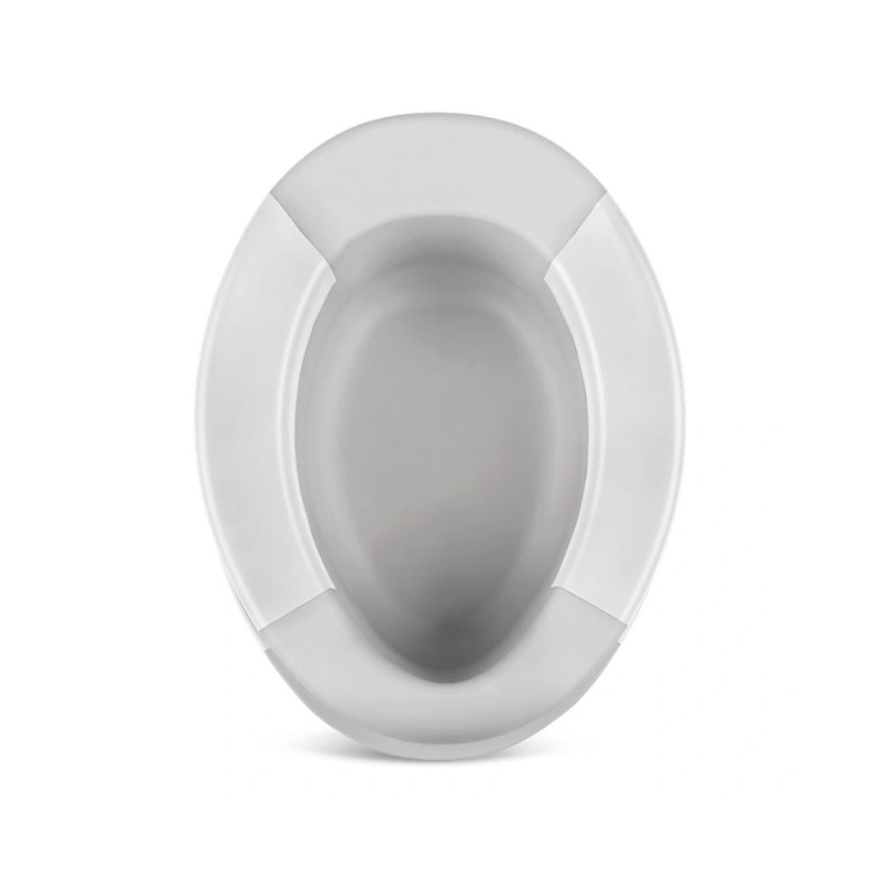 Горщик Buubla дитячий компактний Білий