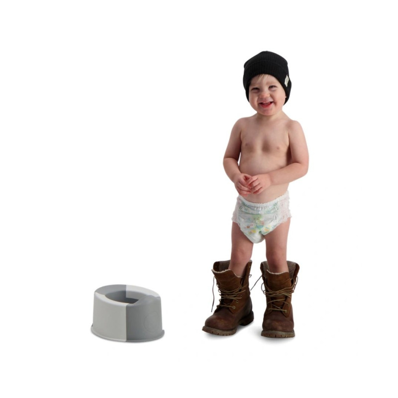 Горщик Buubla дитячий компактний Сірий