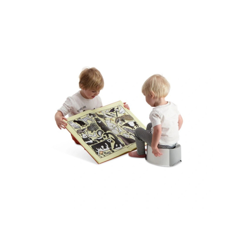 Горщик Buubla дитячий компактний Сірий