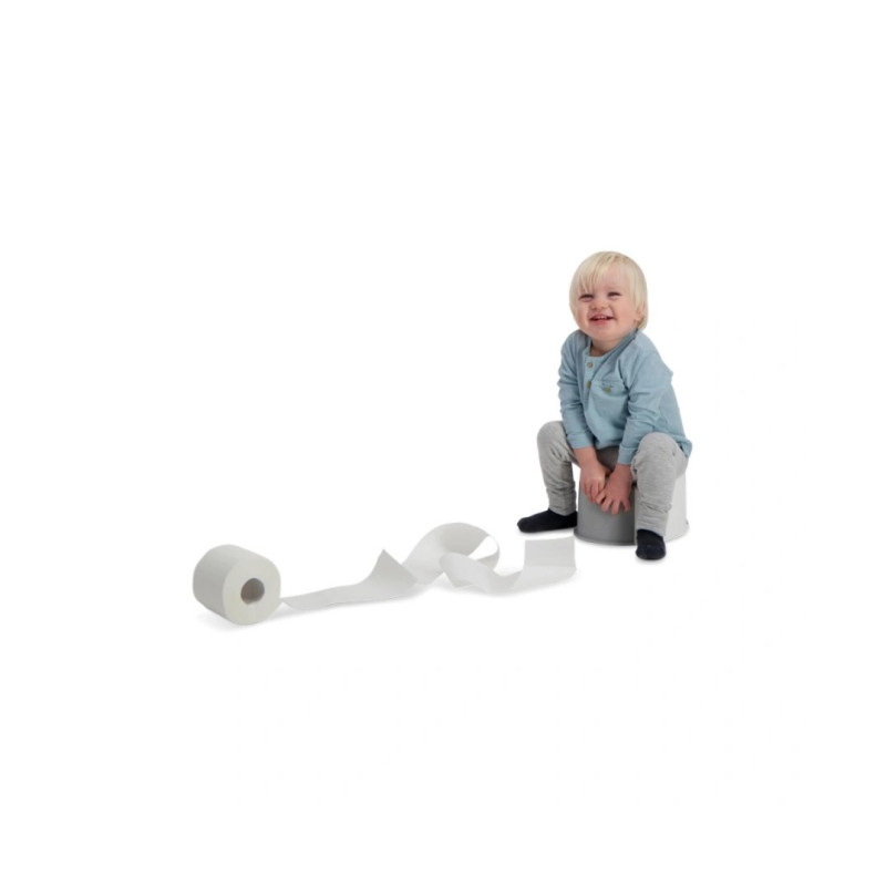 Горщик Buubla дитячий компактний Сірий