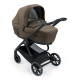 Універсальна коляска 2 в 1 CAM TECHNO SOUL чорний/коричневий 805T/V90/970/501K