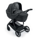 Універсальна коляска 2 в 1 CAM TECHNO SOUL чорний/коричневий 805T/V90/970/501K