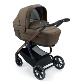 Універсальна коляска 2 в 1 CAM TECHNO SOUL дерево/коричневий