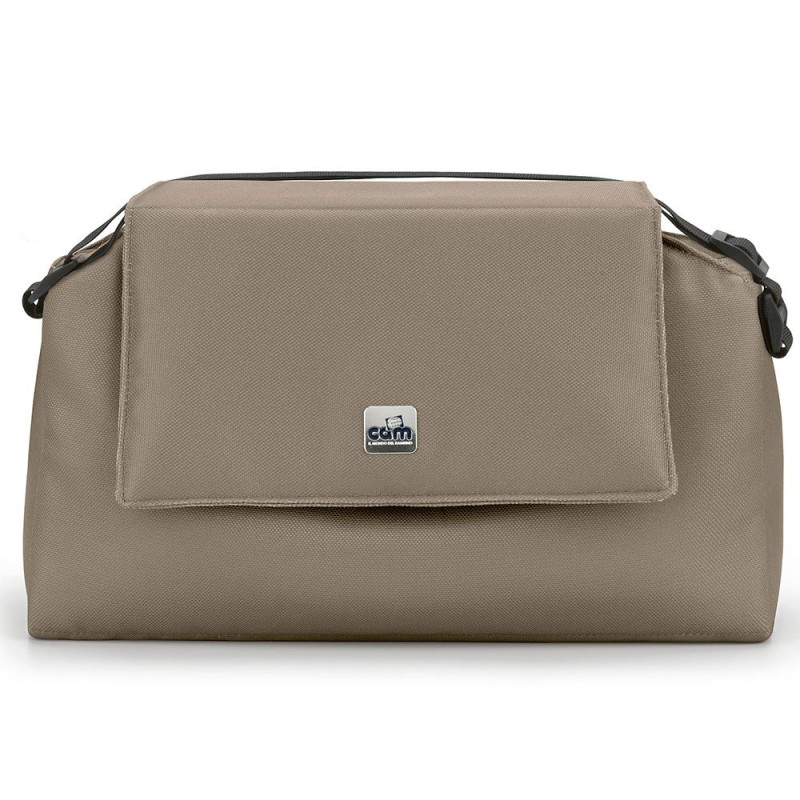 Універсальна коляска 3 в 1 CAM TECHNO SOUL сірий/білий