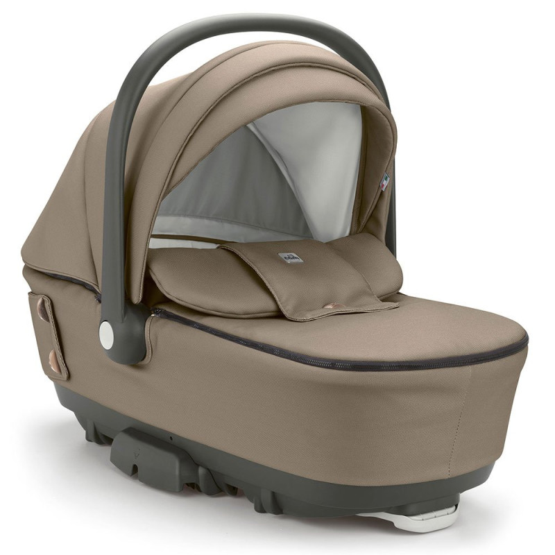 Універсальна коляска 3 в 1 CAM TECHNO SOUL сірий/білий