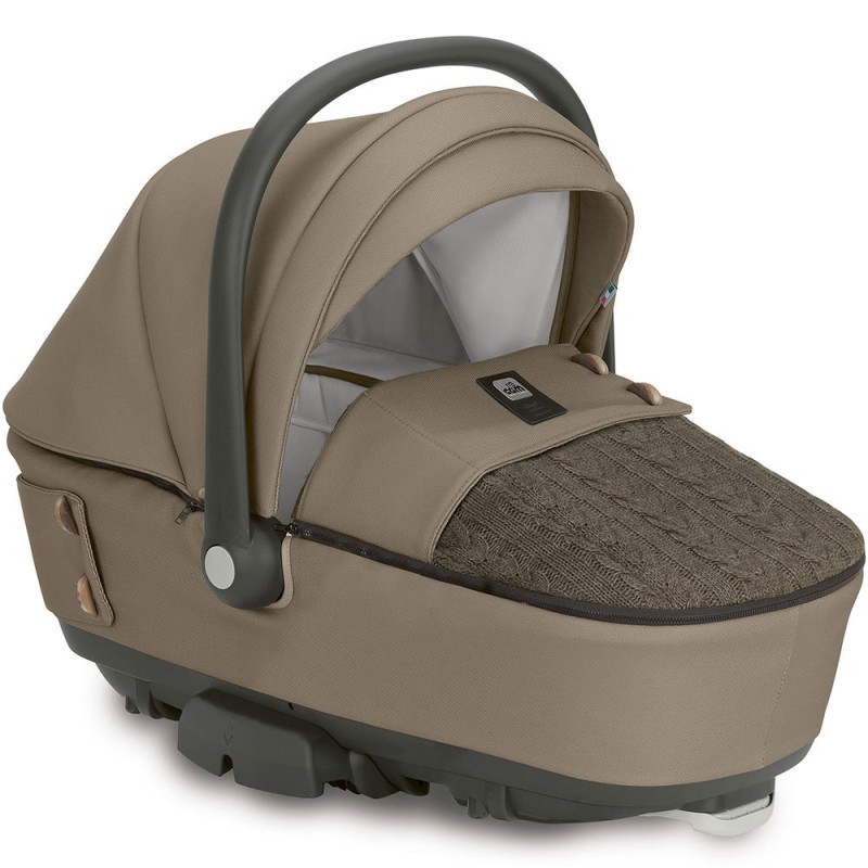 Універсальна коляска 3 в 1 CAM TECHNO SOUL сірий/білий