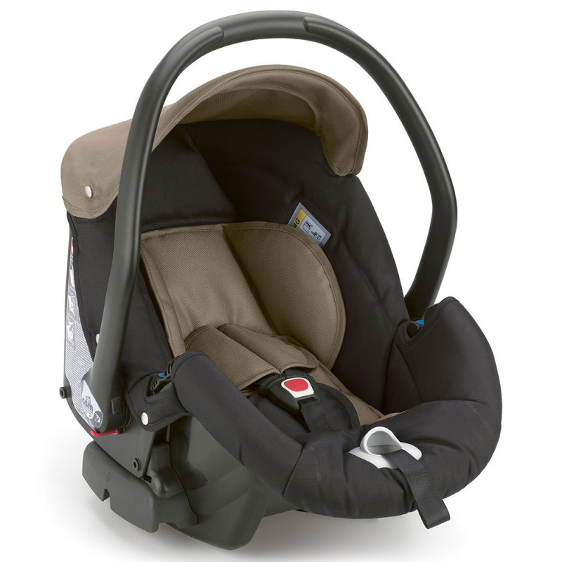 Універсальна коляска 3 в 1 CAM TECHNO SOUL сірий/білий