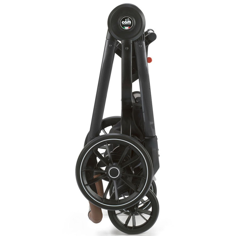 Універсальна коляска 3 в 1 CAM TECHNO SOUL сірий/білий