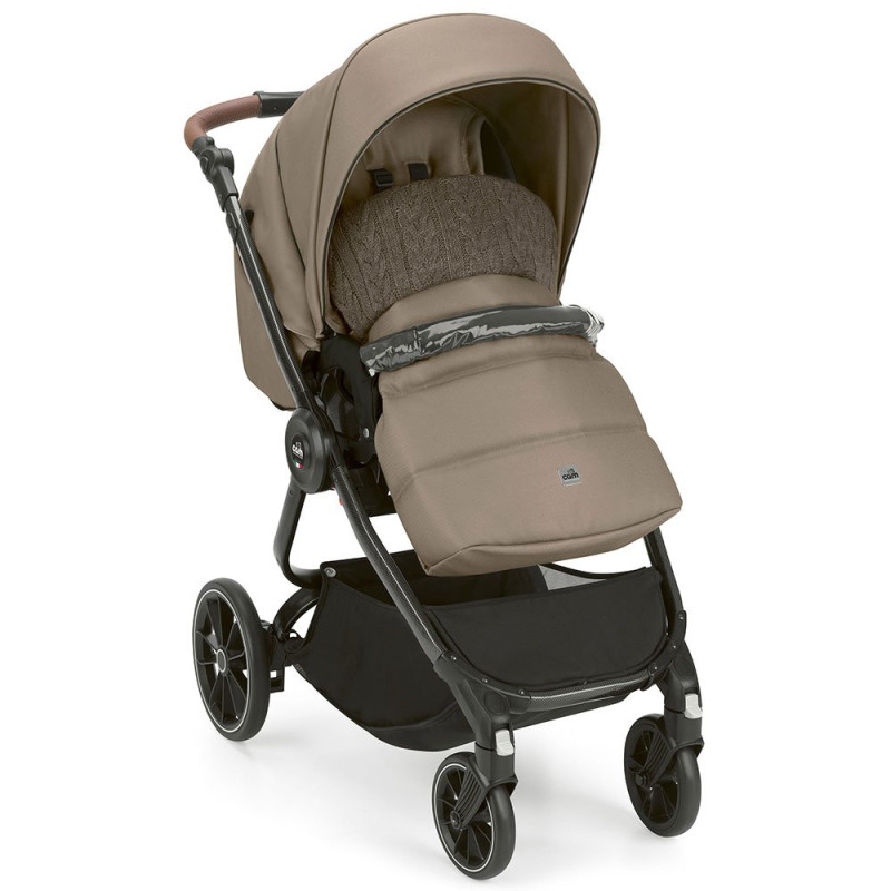 Універсальна коляска 3 в 1 CAM TECHNO SOUL сірий/білий