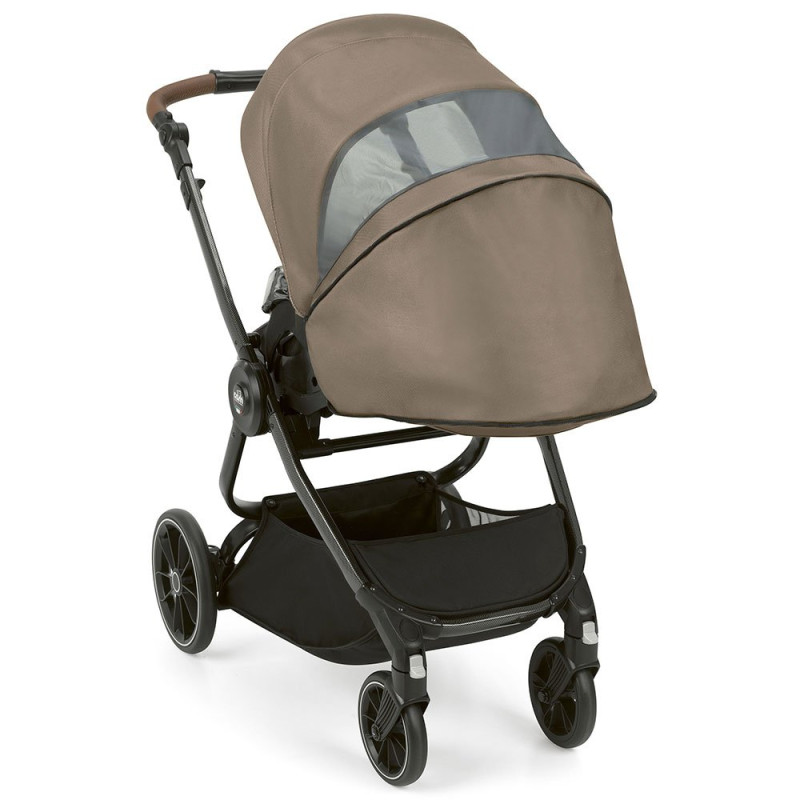 Універсальна коляска 3 в 1 CAM TECHNO SOUL сірий/білий