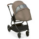 Універсальна коляска 3 в 1 CAM TECHNO SOUL сірий/білий
