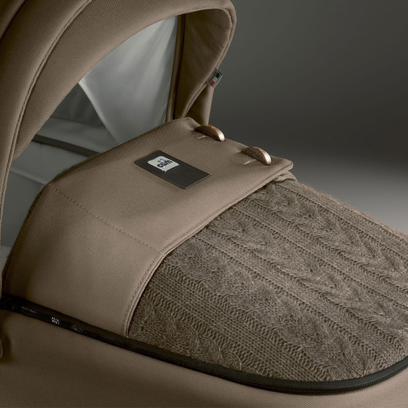 Універсальна коляска 3 в 1 CAM TECHNO SOUL сірий/білий