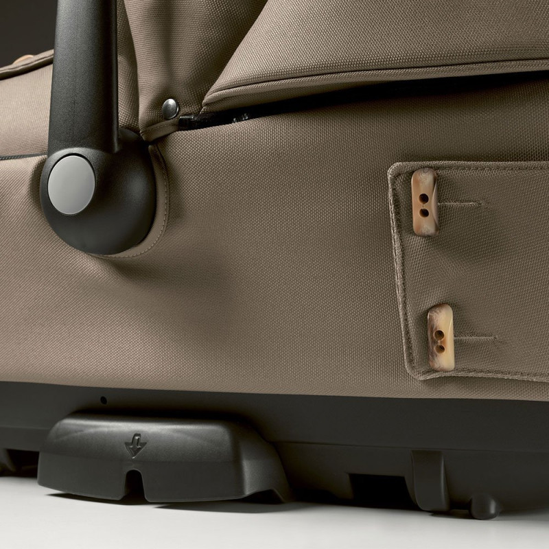 Універсальна коляска 3 в 1 CAM TECHNO SOUL сірий/білий