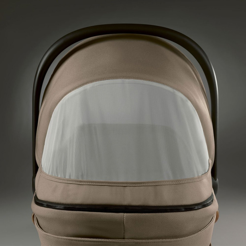 Універсальна коляска 3 в 1 CAM TECHNO SOUL сірий/білий