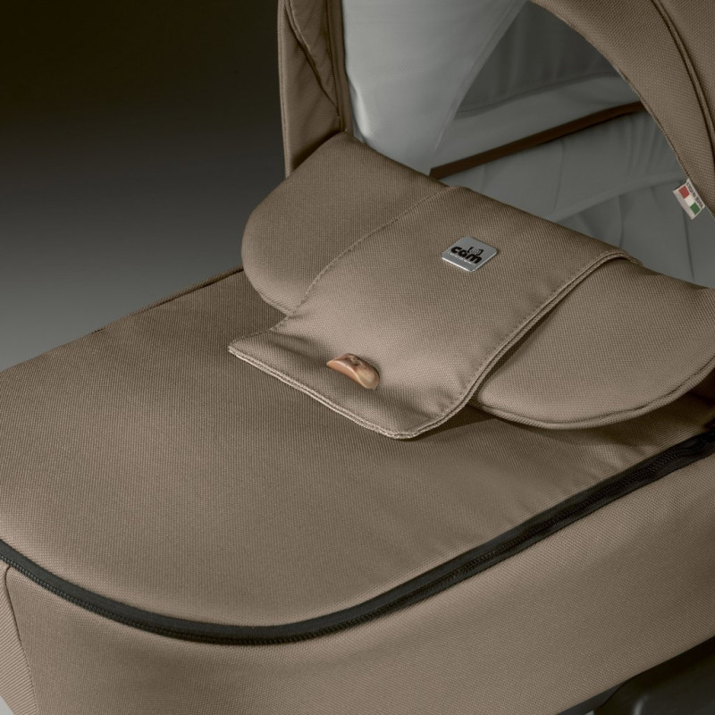 Універсальна коляска 3 в 1 CAM TECHNO SOUL сірий/білий