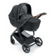 Універсальна коляска 2 в 1 CAM TECHNO SOUL чорний/чорний карбон