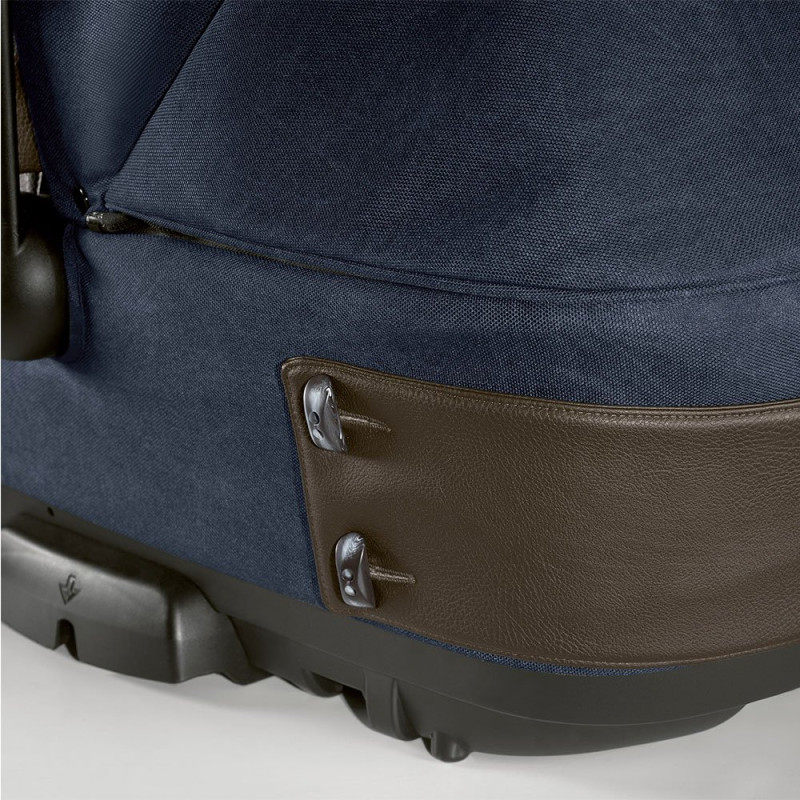 Універсальна коляска 3 в 1 CAM TECHNO SOUL синій/чорний