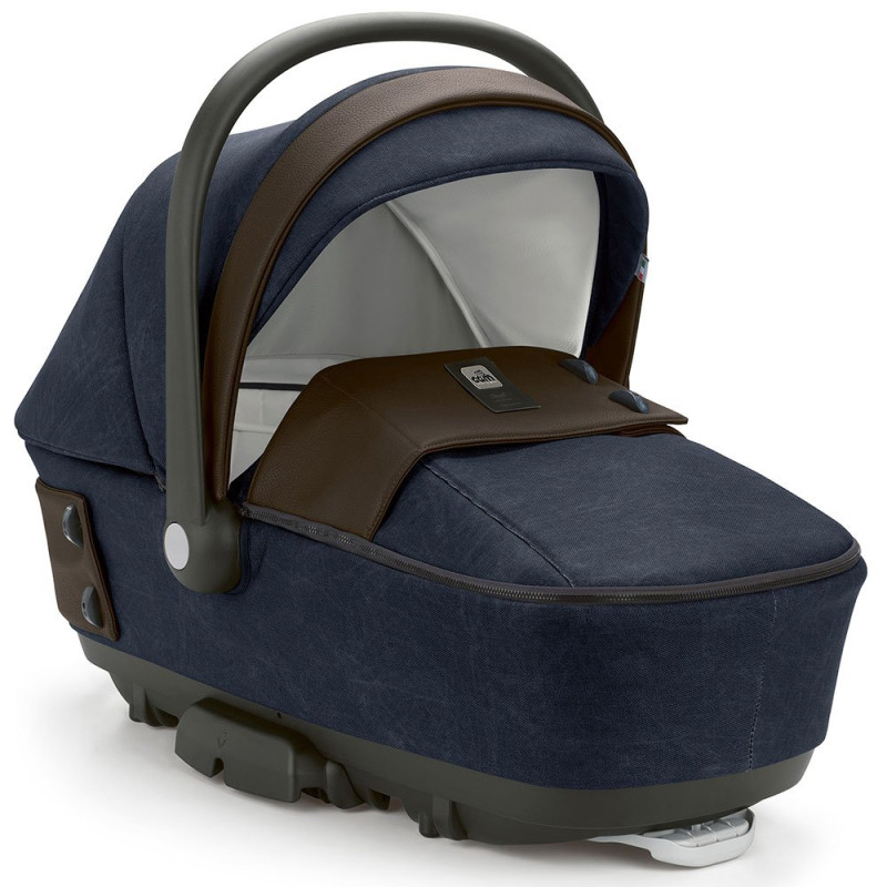 Універсальна коляска 3 в 1 CAM TECHNO SOUL синій/чорний