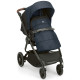 Універсальна коляска 3 в 1 CAM TECHNO SOUL синій/чорний