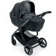 Універсальна коляска 2 в 1 CAM TECHNO SOUL чорний/сірий
