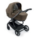 Універсальна коляска 2 в 1 CAM TECHNO SOUL сірий/коричневий