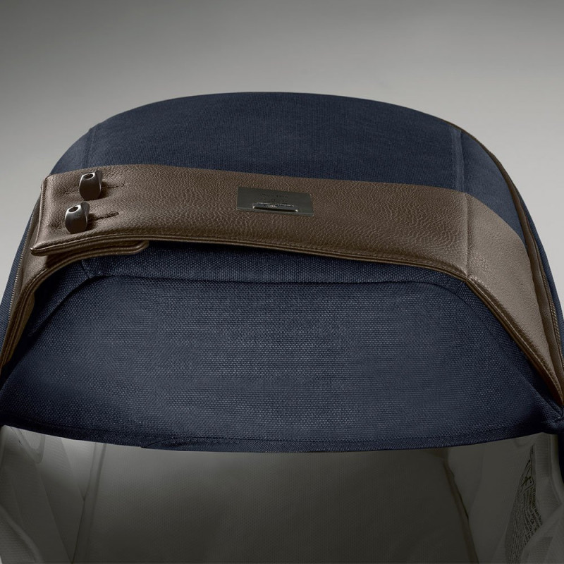 Універсальна коляска 3 в 1 CAM TECHNO SOUL синій/сірий