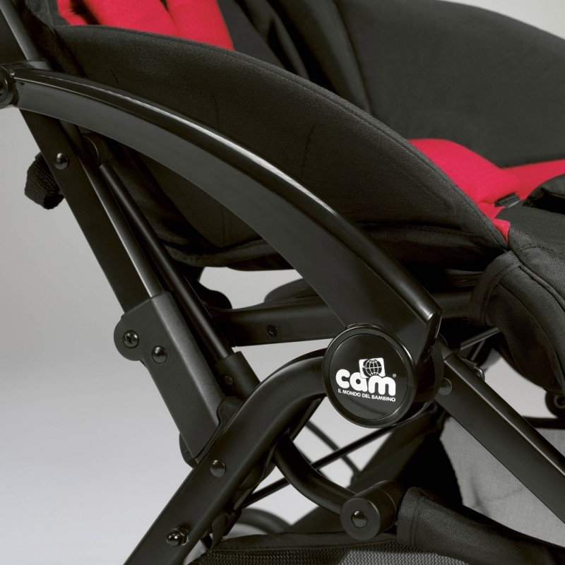 Прогулянкова коляска CAM CUBO NEW бузковий