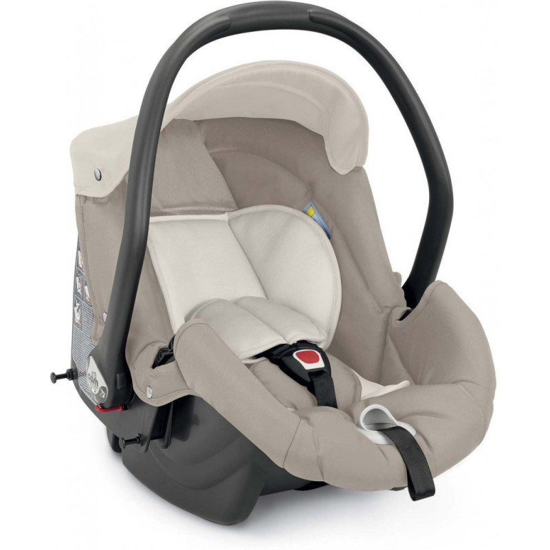 Універсальна коляска 3 в 1 CAM Сam Dinamico Up Smart біло-сіре графіті