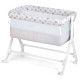 Ліжечко CAM Приставна колиска-Culla Sempreconte бежева в горошок