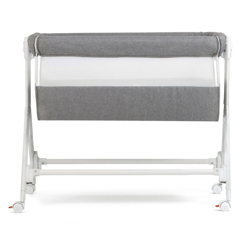 Ліжечко CAM Приставна колиска-Culla Sempreconte бежева в горошок