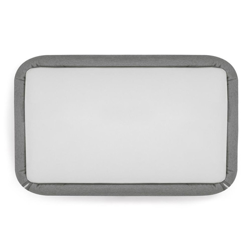 Ліжечко CAM Приставна колиска-Culla Sempreconte бежева в горошок