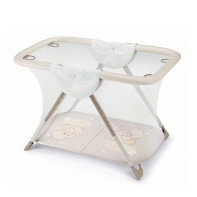 Манеж CAM BREVETTATO бежевий з ведмедиком