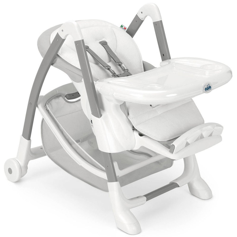 Стілець CAM для годування Gusto салатовий