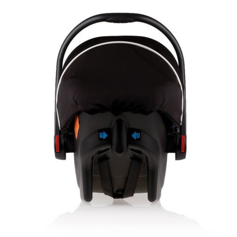 Автокрісло Capsula BBO+ Pantera Black