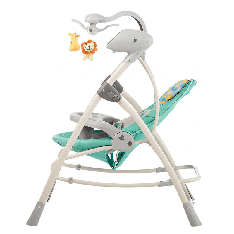 Іграшка CARRELLO Колыбель-качели Nanny 3в1 CRL-0005 Grey Wave /1/ MOQ