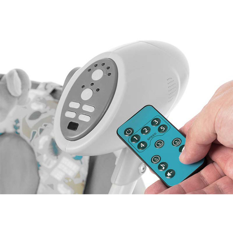 Іграшка CARRELLO Колыбель-качели Nanny 3в1 CRL-0005 Grey Wave /1/ MOQ