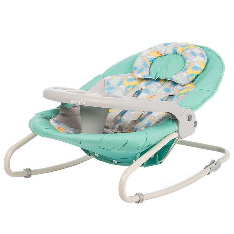 Іграшка CARRELLO Колыбель-качели Nanny 3в1 CRL-0005 Grey Wave /1/ MOQ