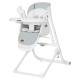 Стілець CARRELLO гойдалка Triumph CRL-10302 Grey / Cloud Grey /1/ MOQ