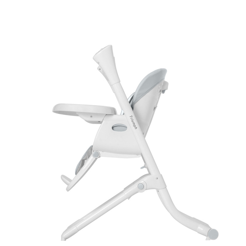 Стілець CARRELLO гойдалка Triumph CRL-10302 Grey / Cloud Grey /1/ MOQ