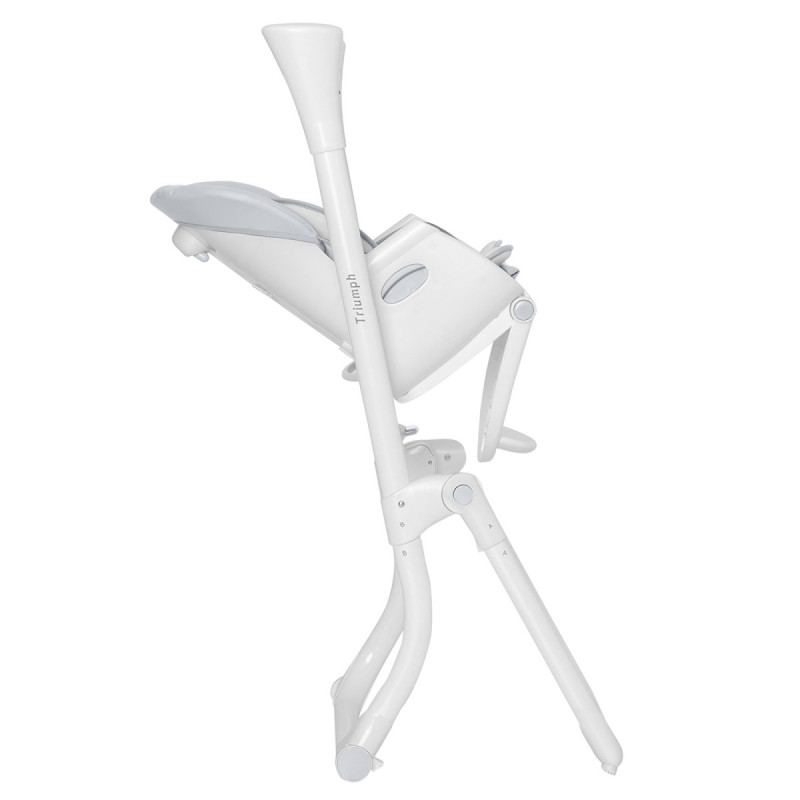 Стілець CARRELLO гойдалка Triumph CRL-10302 Grey / Cloud Grey /1/ MOQ