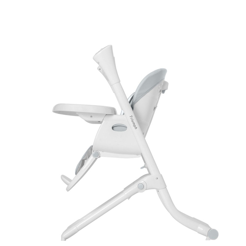 Стілець CARRELLO гойдалка Triumph CRL-10302 Grey / Cloud Grey /1/ MOQ