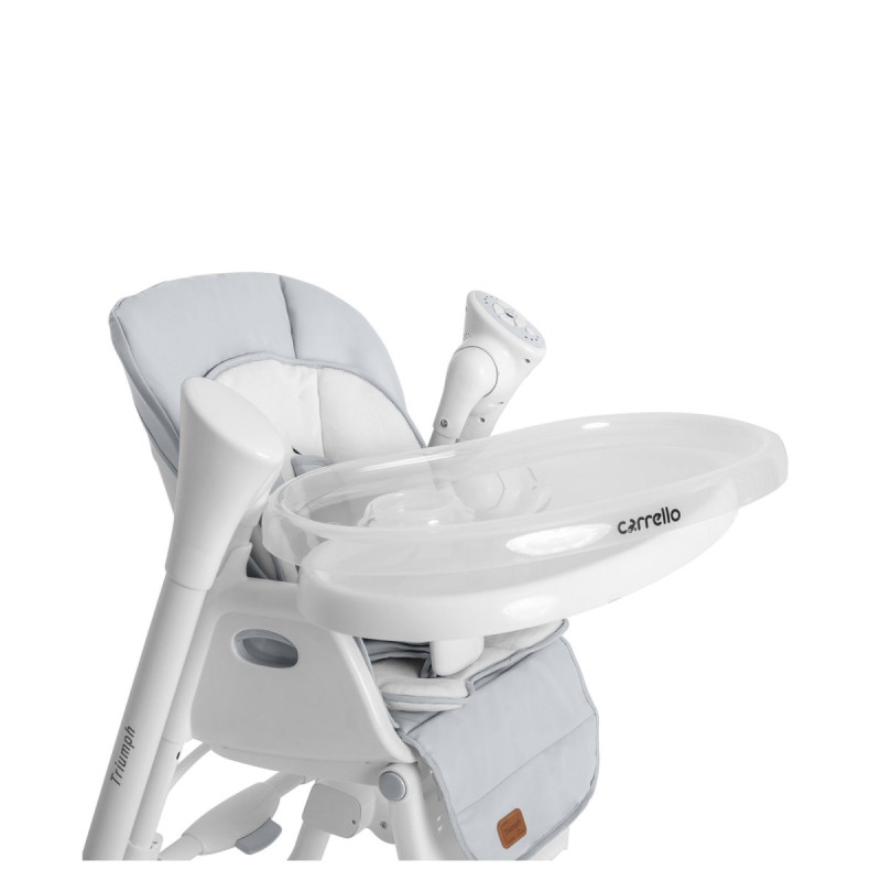 Стілець CARRELLO гойдалка Triumph CRL-10302 Grey / Cloud Grey /1/ MOQ