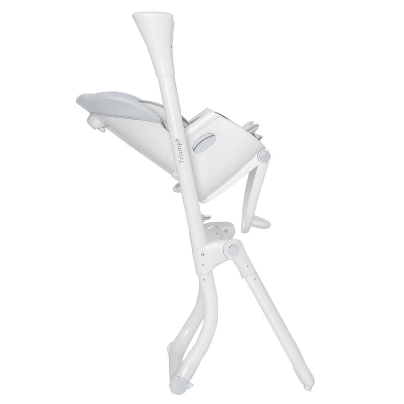 Стілець CARRELLO гойдалка Triumph CRL-10302 Grey / Cloud Grey /1/ MOQ