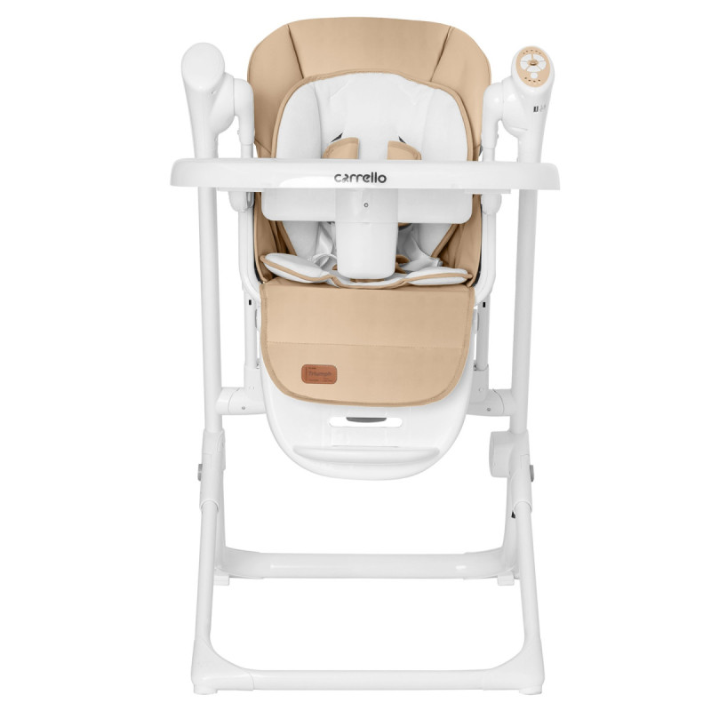 Стілець CARRELLO гойдалка Triumph CRL-10302 Cocoa Brown /1/ MOQ