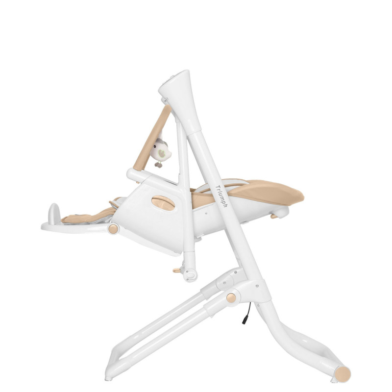 Стілець CARRELLO гойдалка Triumph CRL-10302 Cocoa Brown /1/ MOQ