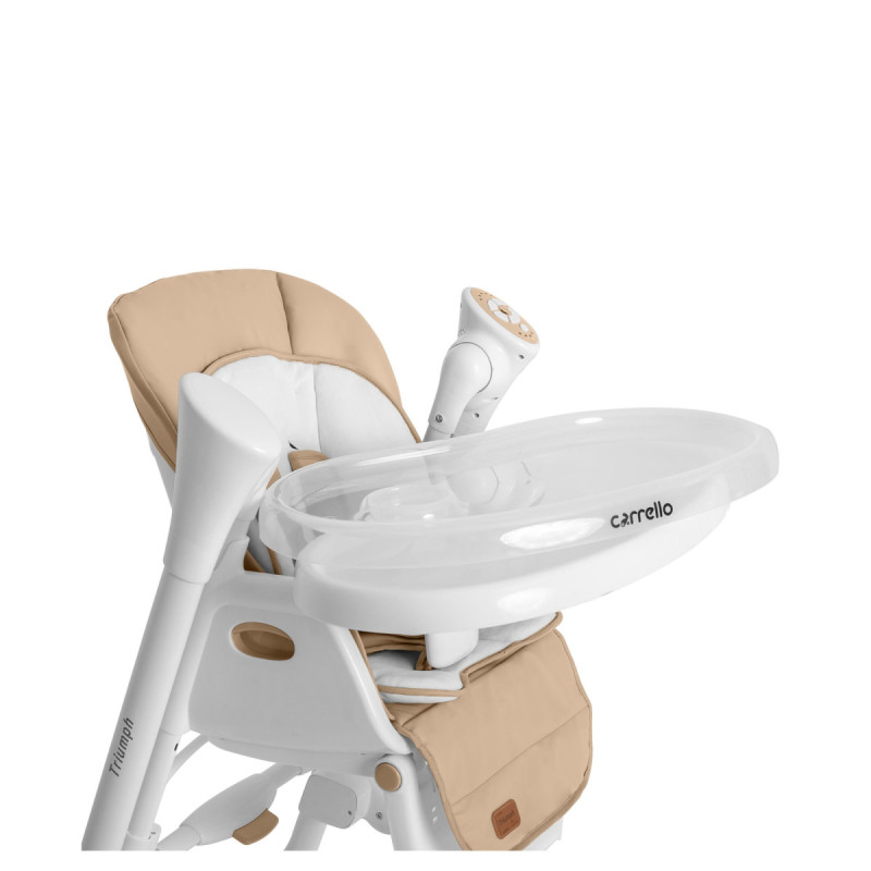 Стілець CARRELLO гойдалка Triumph CRL-10302 Cocoa Brown /1/ MOQ