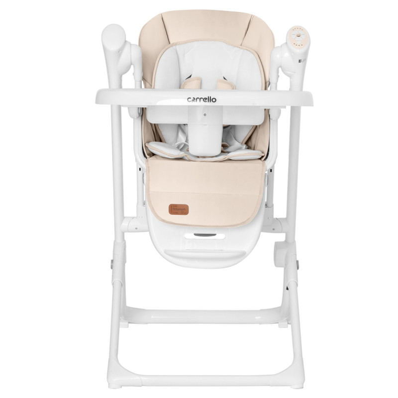 Стілець CARRELLO гойдалка Triumph CRL-10302 Beige / Cream Beige /1/ MOQ