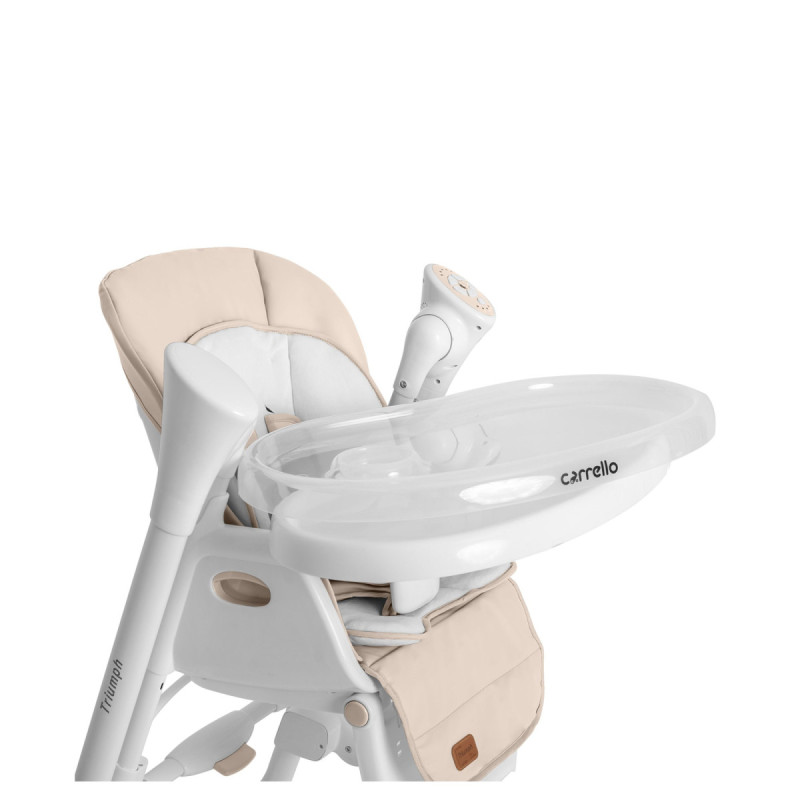 Стілець CARRELLO гойдалка Triumph CRL-10302 Beige / Cream Beige /1/ MOQ
