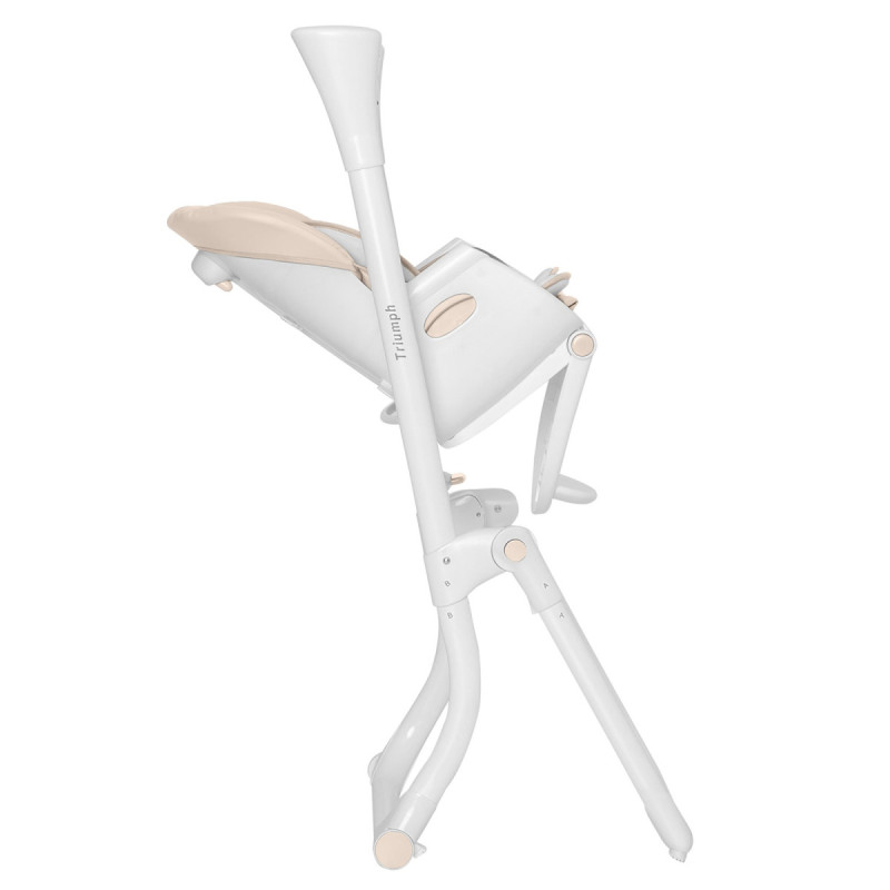 Стілець CARRELLO гойдалка Triumph CRL-10302 Beige / Cream Beige /1/ MOQ