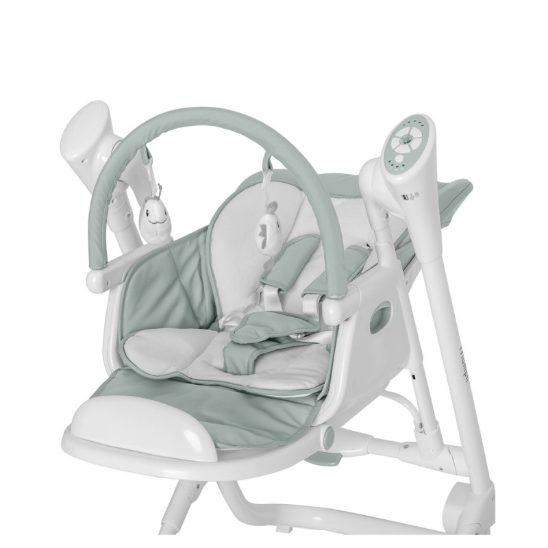 Стілець CARRELLO гойдалка Triumph CRL-10302 / Olive Green /1/ MOQ